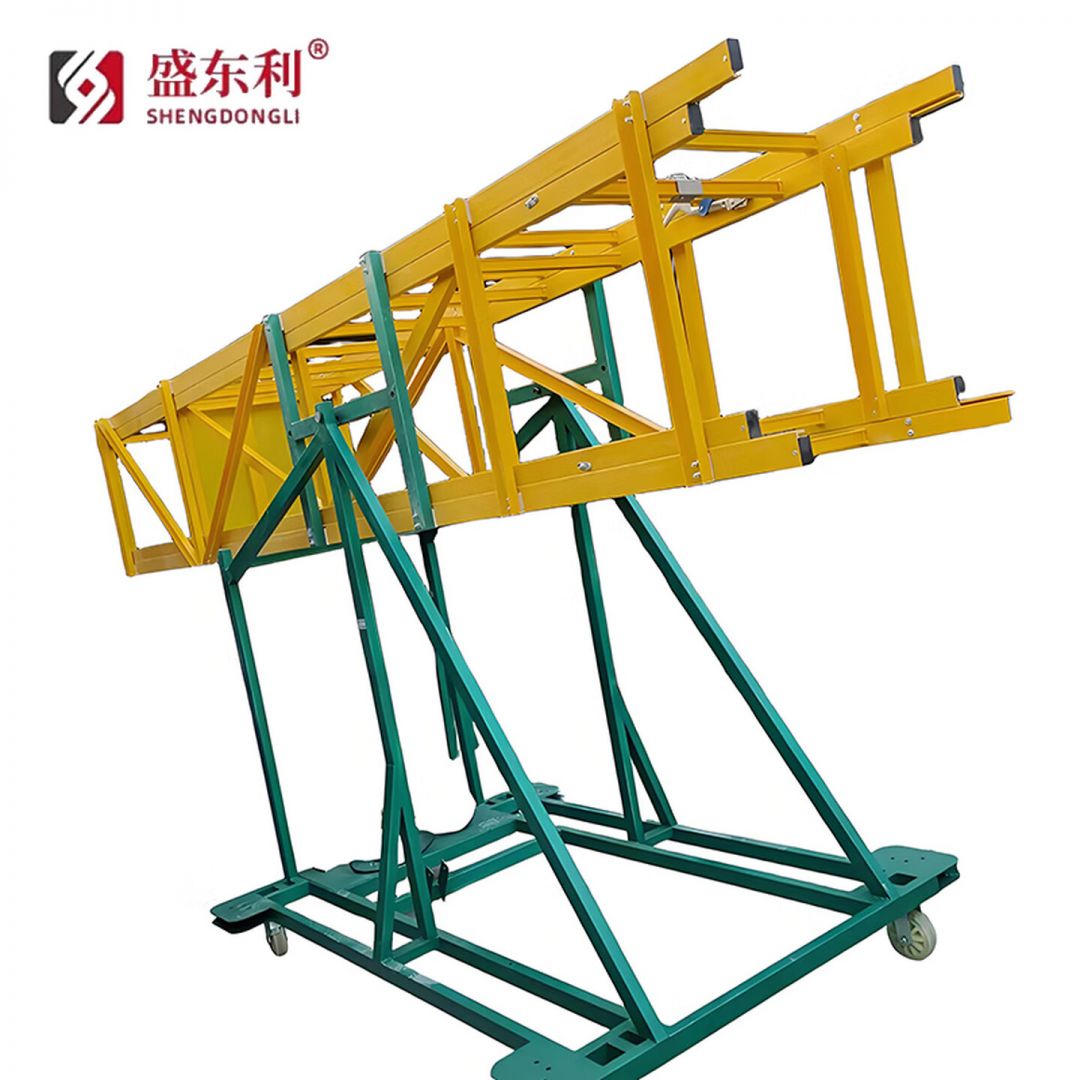 绝缘升降平台电力施工全绝缘伸缩平台电工快装手动式安全升降平台电动式升降平台