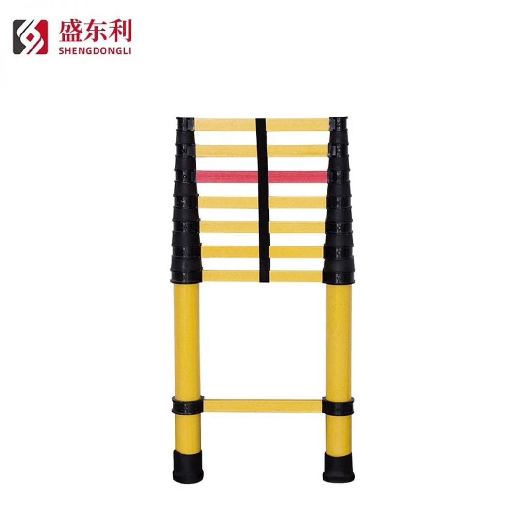 玻璃钢绝缘梯子单梯伸缩梯升降梯关节梯电工梯子工程安全梯施工供电维修绝缘梯